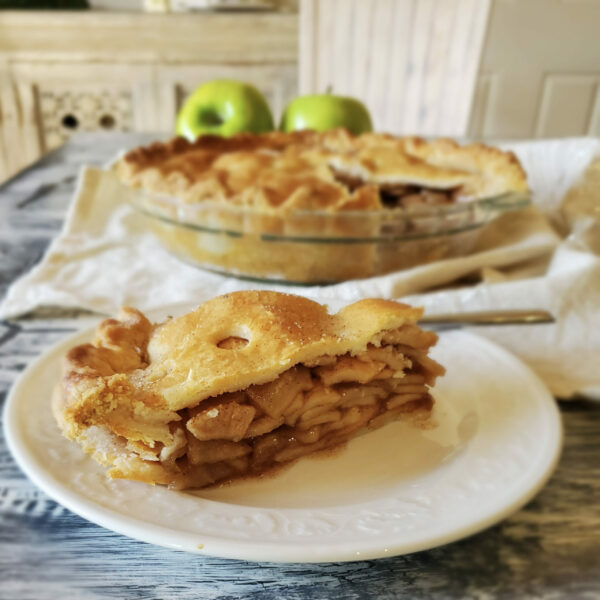 Apple Pie with Caramel
