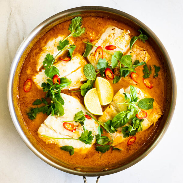 Coconut Fish Curry
