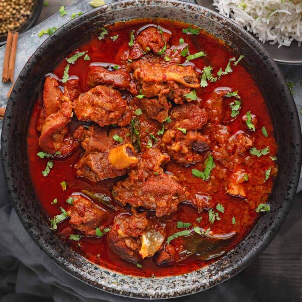 Lamb Vindaloo (boneless)